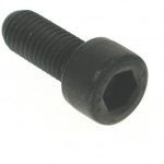 SOC CAP SCREWS BLACK OXIDE FINE PITCH