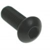 SOCKET BUTTON SCREWS BLACK OXIDE UNC ANSI B18:3