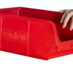 TOPSTORE - TC4 STANDARD COLOUR SEMI - OPEN FRONTED CONTAINERS