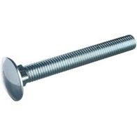 Cup Square Bolts Grade 8.8, Carriage Bolts