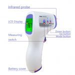 INFRA RED FOREHEAD THERMOMETER