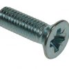 CSK POZI M/C SCREWS BRIGHT ZINC