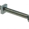 CSK SLOT GUTTER BOLTS & NUTS BRIGHT ZINC