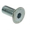 SOC CSK SCREWS BRIGHT ZINC GR 10.9