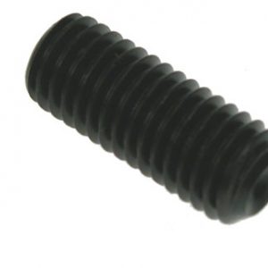 High Tensile socket set screws cup point black oxide