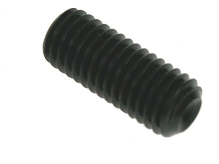 High Tensile socket set screws cup point black oxide
