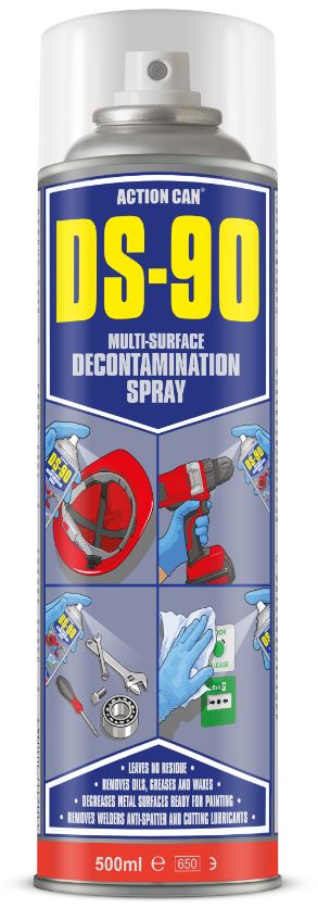 decontaminant spray, multipurpose spray