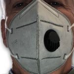 KN95 FACE MASK WITH FILTER (1 PACK)