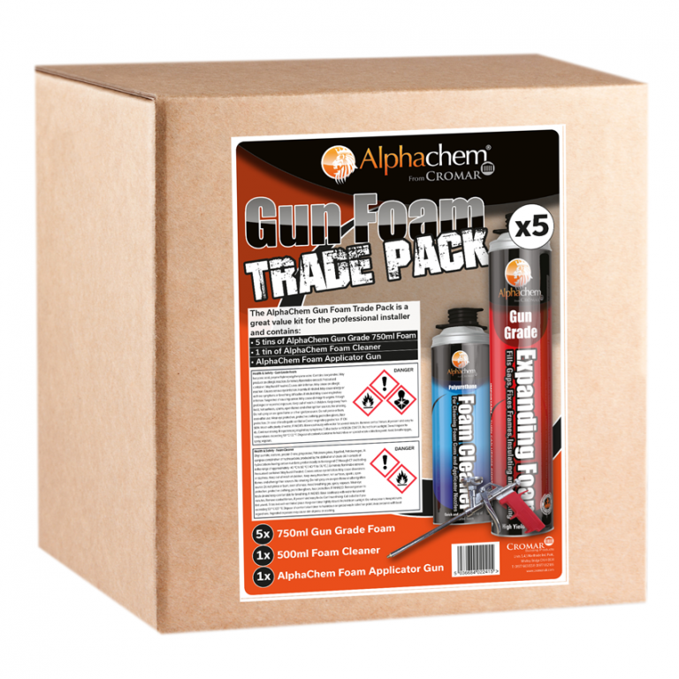 GUN GRADE EXPANDING FOAM TRADE PACK FastFixDirect