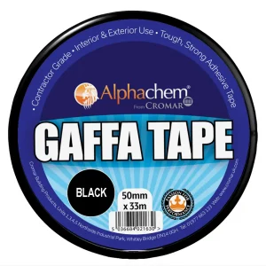 Gaffa Tape Black